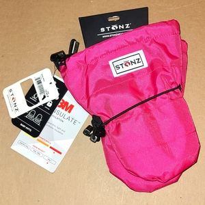 Stonz Baby Mittens 12-24 Months Pink New